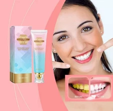 Oralhoe Niacinamide Toothpaste Remove Plaque Gentle Soothing Gum Stains Brighter