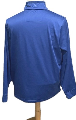 Antigua Mens Jacket Coat MLB Chicago Cubs MLB Blue Full Zip Size Large Blue - Picture 6 of 9