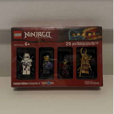 なつページ LEGO NINJAGO Toysrus 2017 Bricktober Minifig Pack 5004938 | eBay
