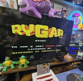 Rygar - Cart Only - Nintendo Nes - Authentic - Actually Tested