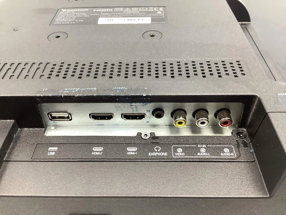 TELEVISOR LED SUNSTECH 24SUNP20SP 19690836 - Imagen 3 de 4