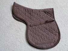 Griffin Nuumed Numnah GP Schabracke braun XS passend für 14-14,5" Sattel zeigt WH