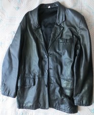 Blouson Cuir d'Agneau Marron Taille L