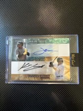 2026 Wild Card Matte Metal Leo De Vries Konnor Griffin Dual Auto Baseball 2/3