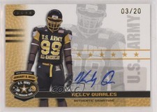 2010 Razor US Army All-American Bowl Gold 3/20 Kelcy Quarles #BA-KQ1 Auto 0b2