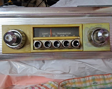 1964 Dodge Dart Mopar Bendix All Transistor Am Radio Model 206 4tbl Vintage 1964 Dodge Dart Mopar Bendix All Transistor Am Radio Model 206 4tbl Vintage
