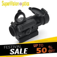 Tactical Optics PRO Red Dot Reflex Sight with QRP2 Mount and Spacer 2 MOA