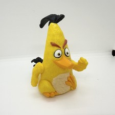 2016 McDonalds Happy Meal Angry Birds Chuck 8 Yellow Toy Figure Pull-Back Toy