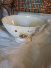 Ancien bol  en faience st amand shabby campagne déco cuisine