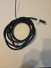 Acoustic Research AR Pro II Series PR186N 12' FT HDMI Gold Braided Cable 3.6m