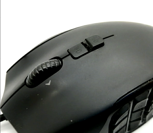 Logicool (Logitech) G600 MMO Gaming Mouse 20 Buttons USB Wired Japan Used Boxed - Bild 4 von 11