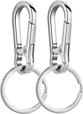 Metal Keychains Keyring Key Chain Ring Clip Holder Organizer for Home Car Keys K