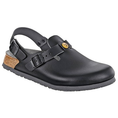 Birkenstock ESD-Clog Tokio, Größe 45, schwarz, normal 061400-45 (576120 576128)