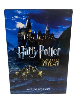 Harry Potter - Complete Collection 8 DVDs Sammlung Konvolut