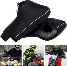 ATV Hand Muffs Winter ATV Accessories, Waterproof ATV Gloves, Snowmobile Handleb