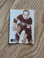 1991-1992 Pro Set HOF Howie Morenz  Montreal Canadiens Card #336