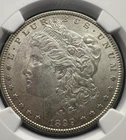1899-S Morgan Dollar CERTIFIED NGC AU 58 Silver Dollar