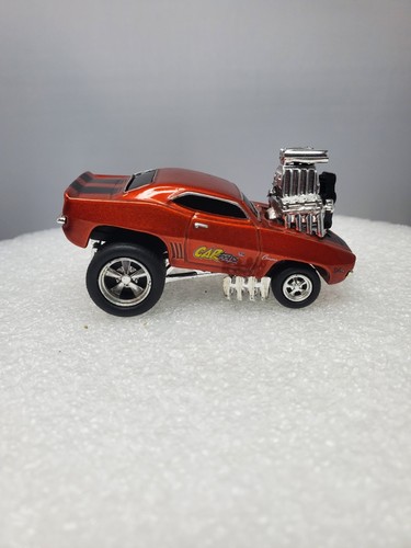 Muscle Machines 1969 Camaro Z/28 CARtoon Diecast 1:64 Scale - 第 1/6 張圖片
