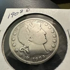 1906-O Barber Half Dollar Coin