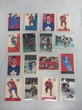 Lot Of 16 1993-94 Parkhurst Parkie NHL Reprints - Harvey Bathgate Horton Richard