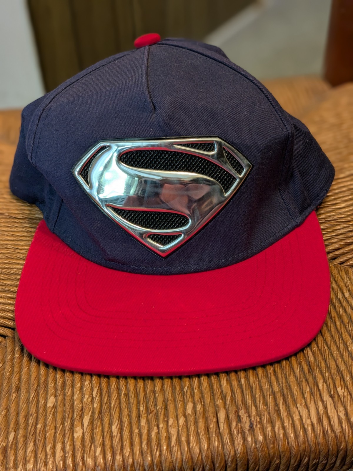 DC COMICS "Superman" Baseball Cap Hat, EUC!!!! - image 1