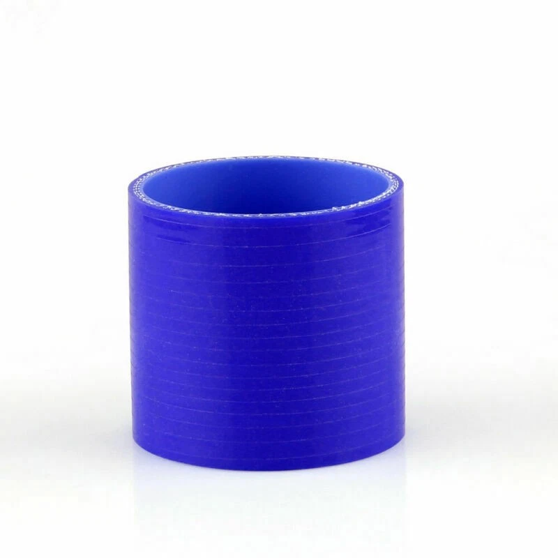 Straight 0 Degree 76mm Silicone Pipe Hose Coupler Intercooler Turbo blue Foto 2 de 3