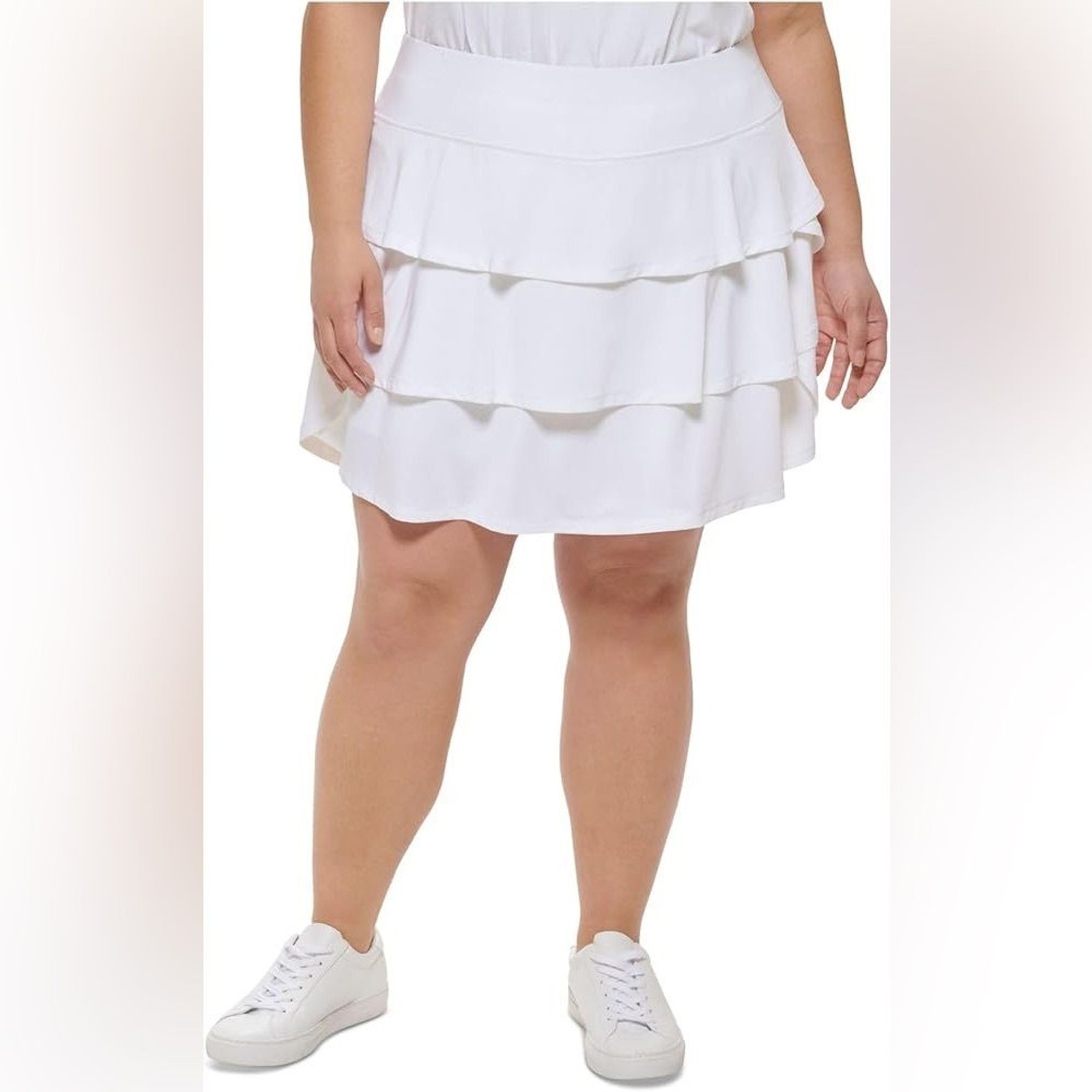 Calvin Klein Performance Tiered Activewear Skort Size XXL