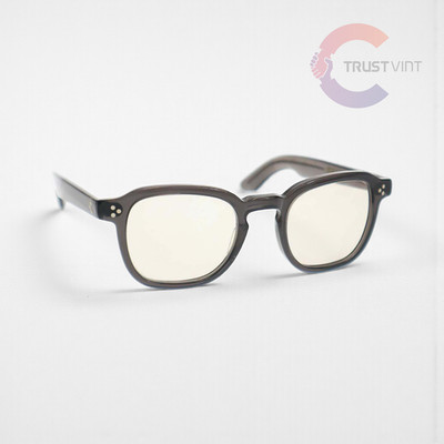 MOSCOT MOMZA Sunglasses Gray 49 23-148 Classic Eyewear Rare from Japan