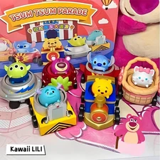 MINISO Disney Tsum Tsum Parade Series Blind Box Confirmed Figure Art Toys Gift