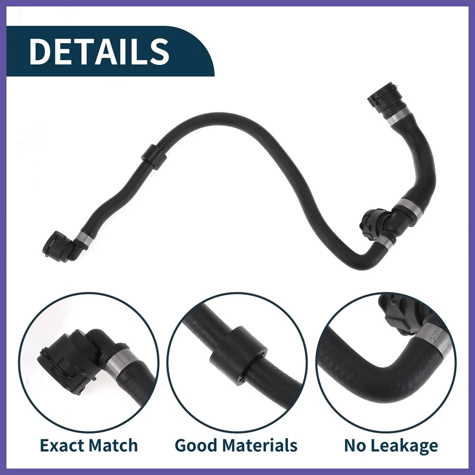 Radiator Hose for Mercedes-Benz C-Class C300 W205 2015-2018 A2055016800 1 Pc - Image 4 of 4