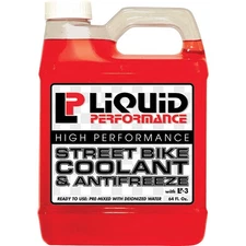 Liquid Performance Street Bike Coolant & Antifreeze 64oz 0535