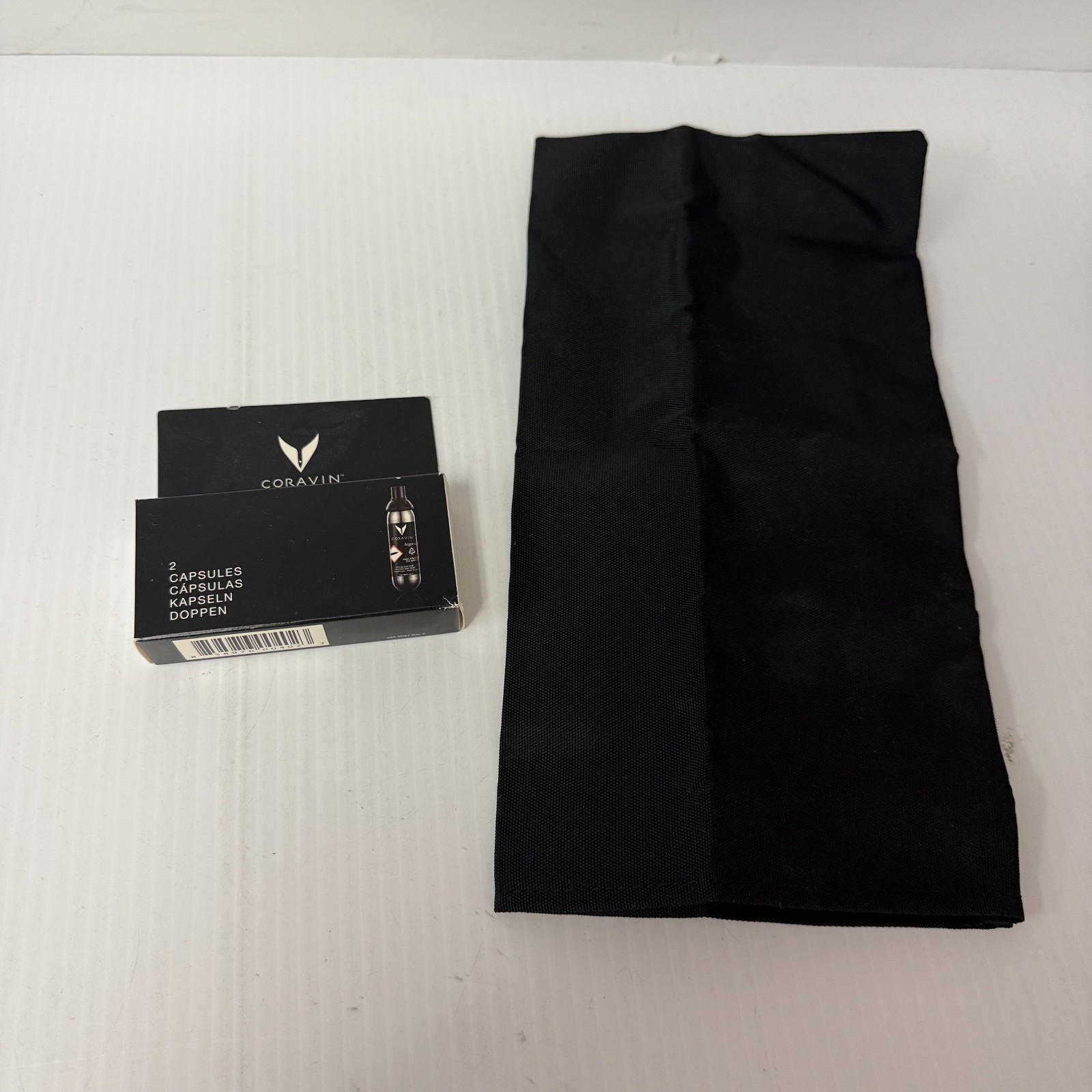 Coravin Model One Wine Preservation System With 2 Cartridges & Carrying Case New