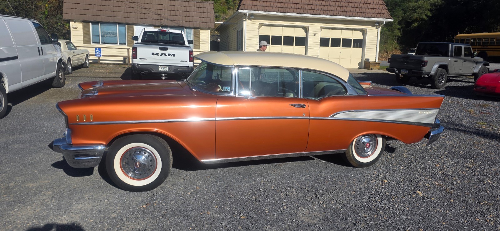 1957 Chevrolet Bel Air for sale in Bedford Pennsylvania