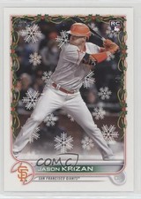 2022 Topps Holiday Mega Box Jason Krizan #HW29 0q1p