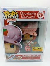 Mint Cond Strawberry Shortcake (Scented) #1294 Funko Pop! W/ Pop! Protector