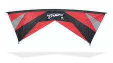 Lenkdrachen Revolution EXP Reflex red-black-grey VSRV00112 Rot 236 x 79 cm
