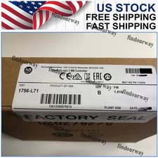 New Sealed NEW PLC 1756-L71 SER B AB CompactLogix 2MB Controller 1756-L71