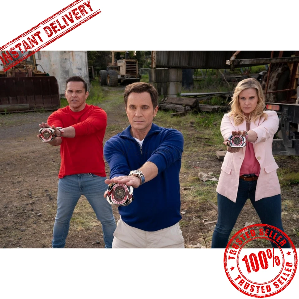 New DVD Mighty Morphin Power Rangers (2023) Action Superhero All Region FREESHIP Foto 3 de 4