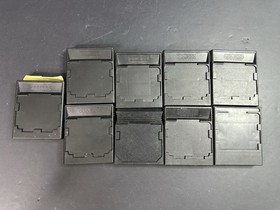 Colecovision Console Bundle W/ 8 Games 2 Controllers Cords Tested Working READ