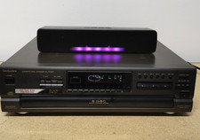 Technics SL-PD867 CD Player Changer MASH No Remote - Tested  Working