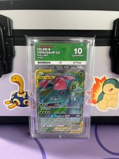 2019 Team Up Celebi & Venusaur GX 159/181 Ace 10 LIKE PSA