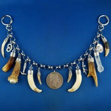 Charivari Trachtenkette Trachtenschmuck Scharivari Schariwari  Bayern Wildsau