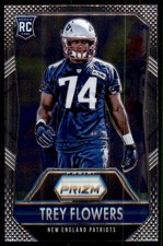 2015 Panini Prizm #295 Trey Flowers Rookie