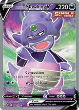 Galarian Slowking V (Full Art) 178/198 Sword & Shield Chilling Reign Pokemon on eBay