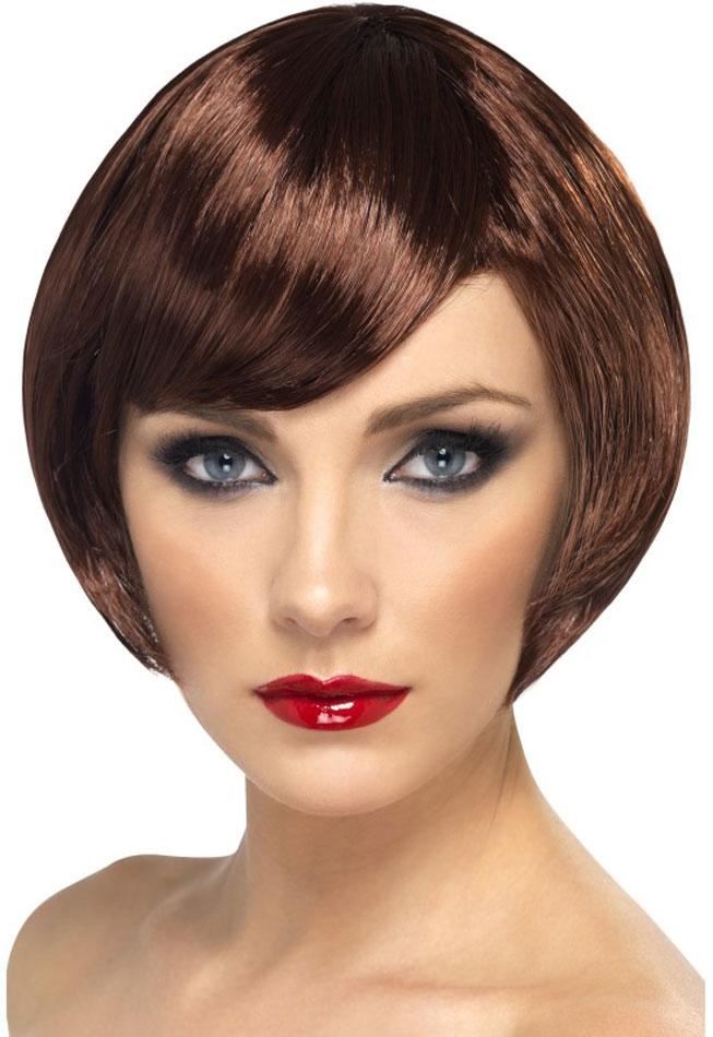 Babe Brown Wig Chestnut