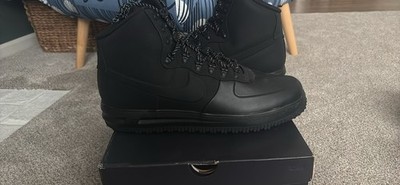 Nike Size 16 Lunar Force 1 Duckboot Black