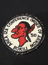 OA Rare 1950 Area 12A Conference Patch SoCal