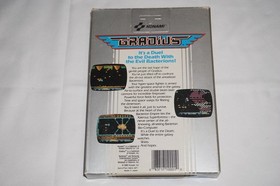 Gradius Hangtab 5 viti (Nintendo NES) completo di scatola CIB