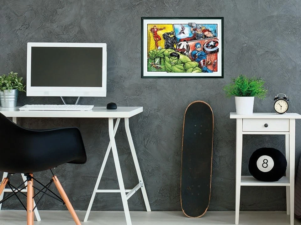 Puzzle Clementoni 27284 SuperColor - Los Vengadores - 104 Piezas - NUEVO PRECINTADO Foto 3 de 4