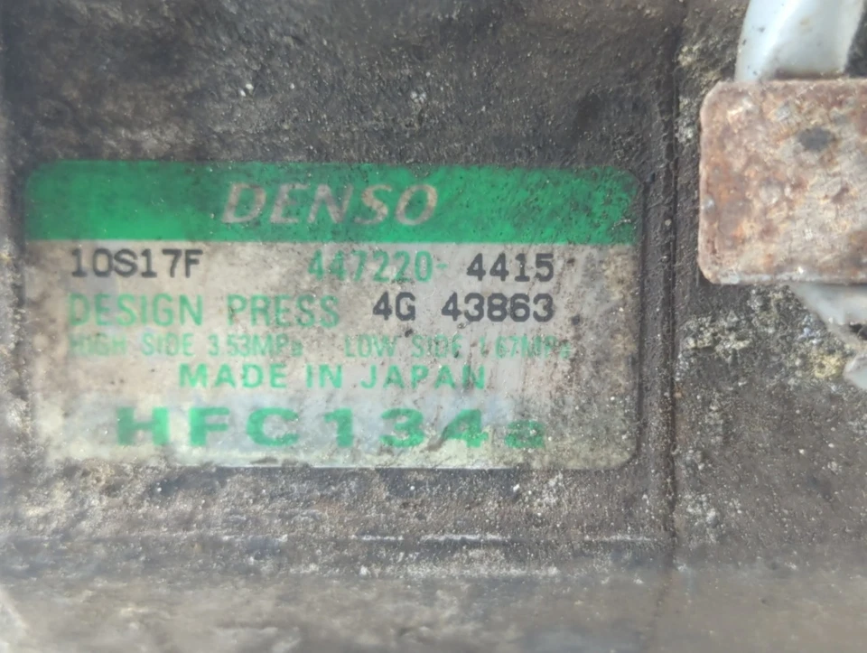 2003 雪佛兰 Avalanche 1500 空调交流压缩机 Oem RRXDP — 第 2/4 张图片